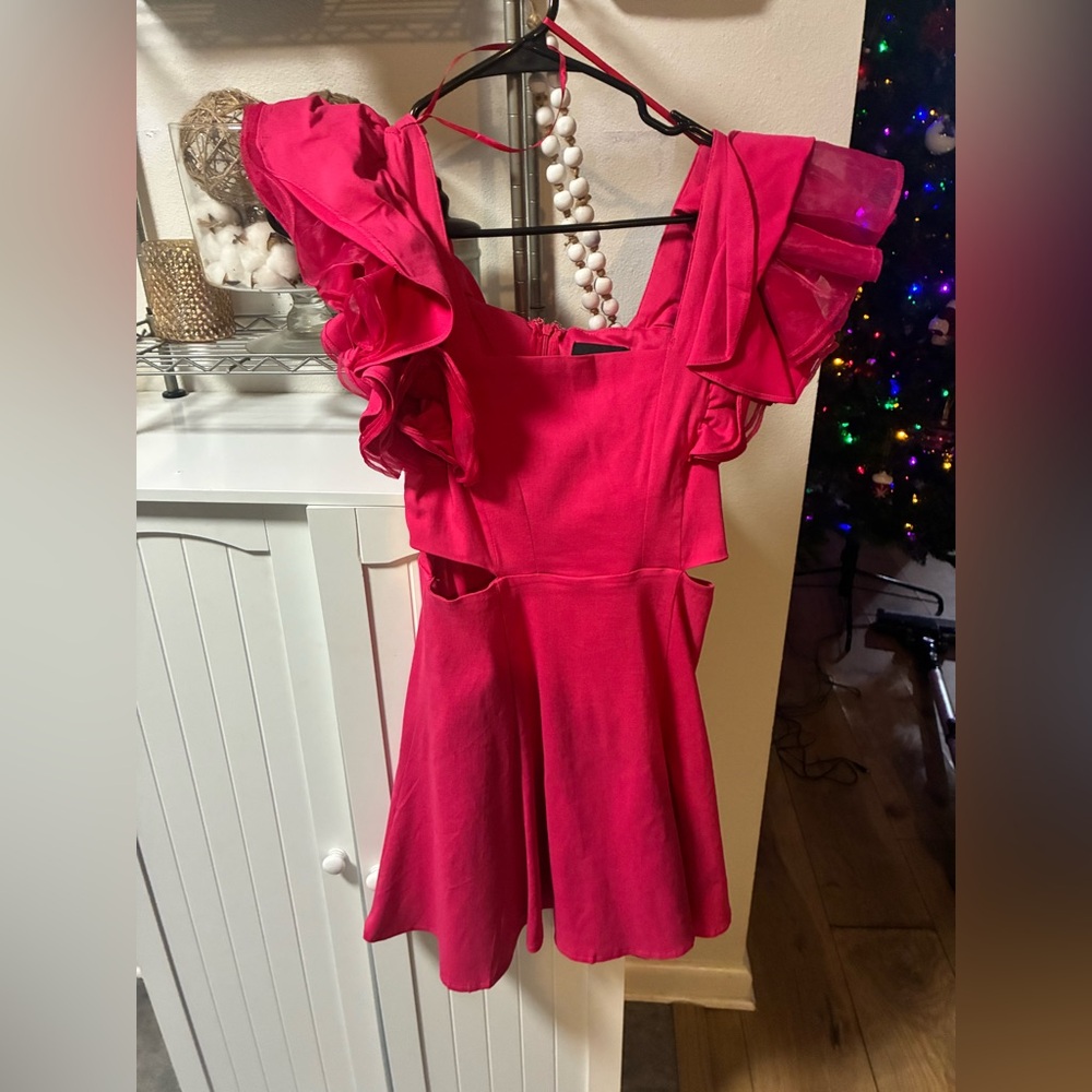 DO+BE Fuchsia pink Dress